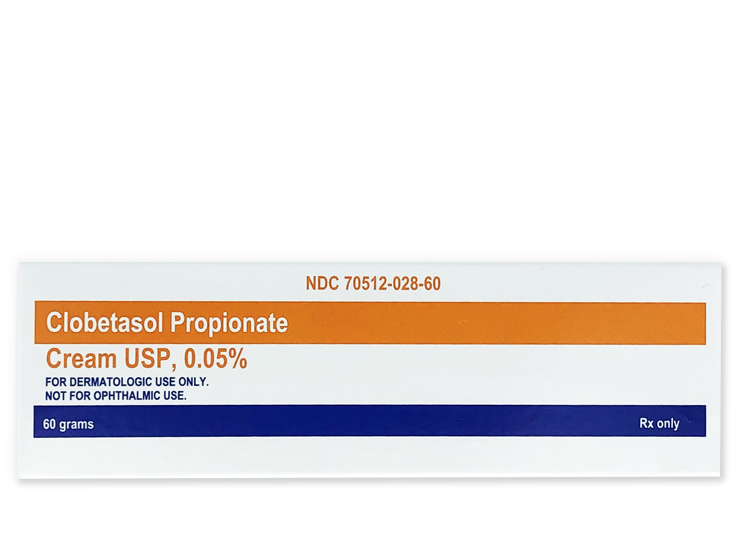 Clobetasol Propionate Cream USP, 0.05%