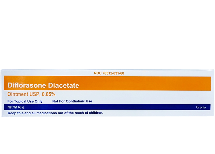 Diflorasone Diacetate Ointment USP, 0.05%