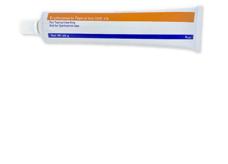 Erythromycin Topical Gel USP, 2%