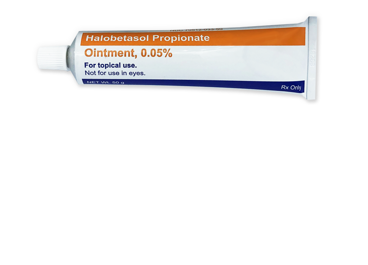Halobetasol Propionate Ointment, 0.05% | SOLA Pharmaceuticals Halobetasol Propionate Ointment, 0.05% | SOLA Pharmaceuticals