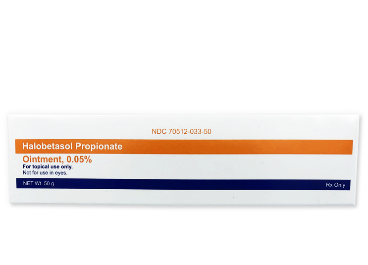 Halobetasol Propionate Ointment, 0.05% | SOLA Pharmaceuticals Halobetasol Propionate Ointment, 0.05% | SOLA Pharmaceuticals