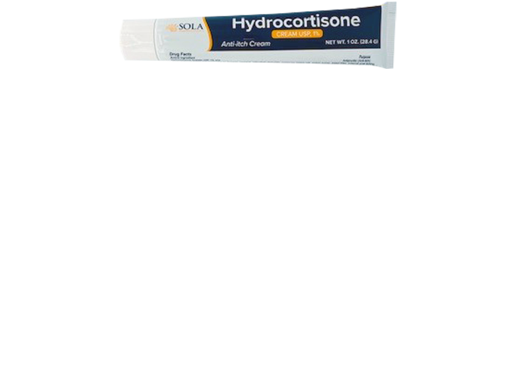 Hydrocortisone Cream 1%