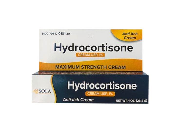 Hydrocortisone Cream 1%