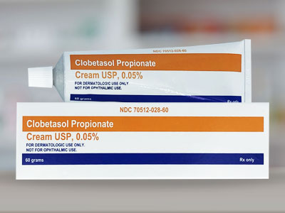 Clobetasol Propionate Cream USP, 0.05% Clobetasol Propionate Cream USP, 0.05%