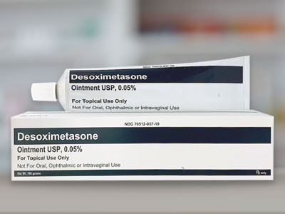Desoximetasone Ointment 0.05% Desoximetasone Ointment 0.05%