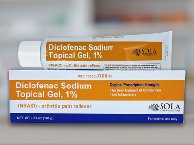 Diclofenac Sodium Topical Gel, 1% Diclofenac Sodium Topical Gel, 1%