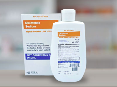 Diclofenac Sodium Topical Solution 1.5% Diclofenac Sodium Topical Solution 1.5%
