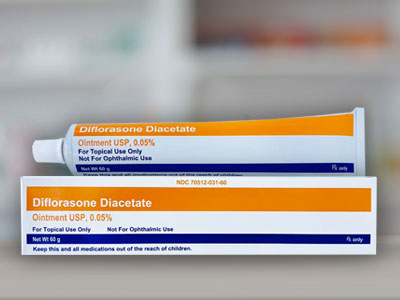 Diflorasone Diacetate Ointment USP, 0.05% Diflorasone Diacetate Ointment USP, 0.05%