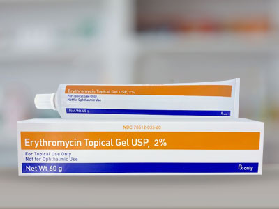 Erythromycin Topical Gel USP, 2% Erythromycin Topical Gel USP, 2%