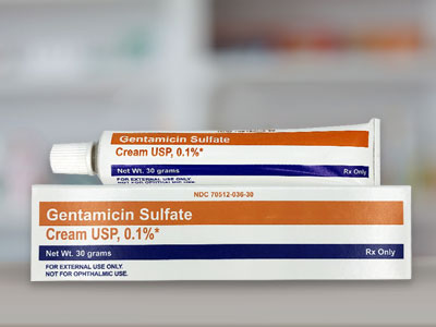 Gentamicin Sulfate Cream USP, 0.1% Gentamicin Sulfate Cream USP, 0.1%