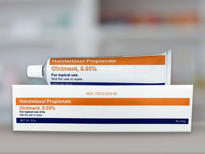 Halobetasol Propionate Ointment, 0.05% Halobetasol Propionate Ointment, 0.05%