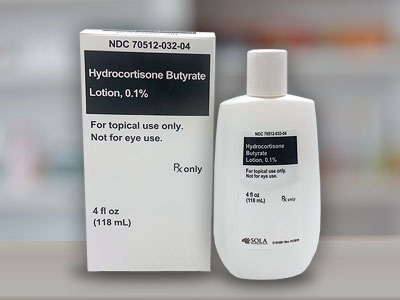 Hydrocortisone Butyrate Lotion, 0.1% Hydrocortisone Butyrate Lotion, 0.1%
