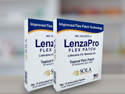 LenzaPro Flex Patch LenzaPro Flex Patch