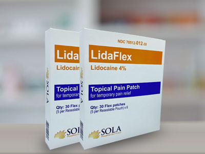 LidaFlex Lidocaine Patch LidaFlex Lidocaine Patch