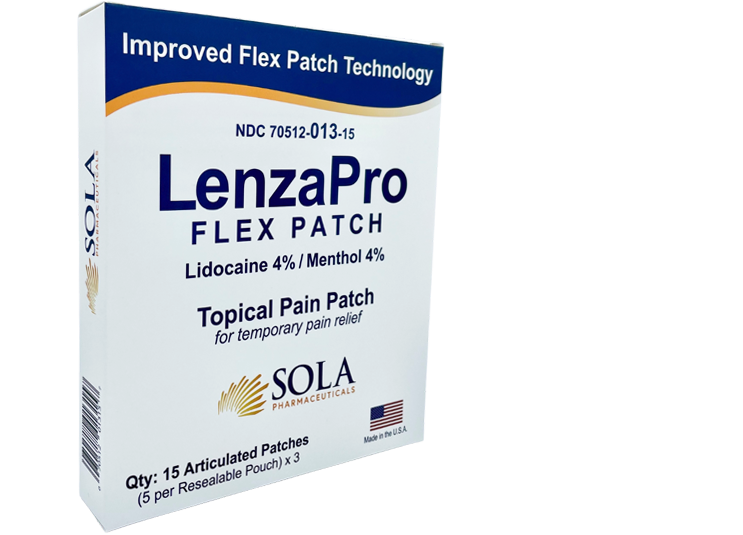 LenzaPro Flex Patch
