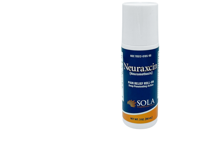 Neuraxcin (Neuromethacin) Menthol Roll-On Liquid