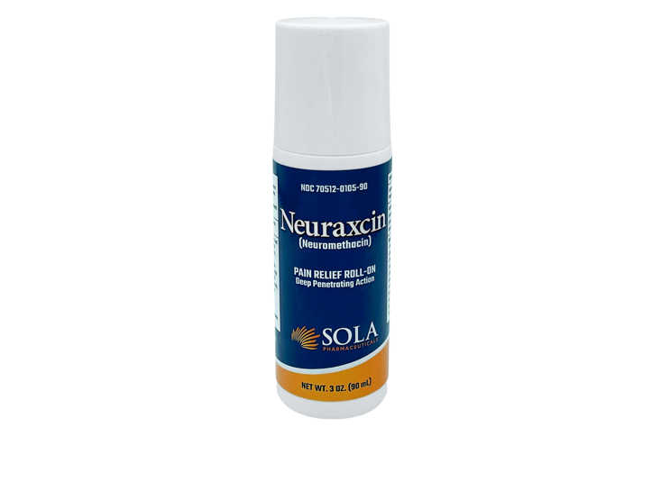 Neuraxcin (Neuromethacin) Menthol Roll-On Liquid